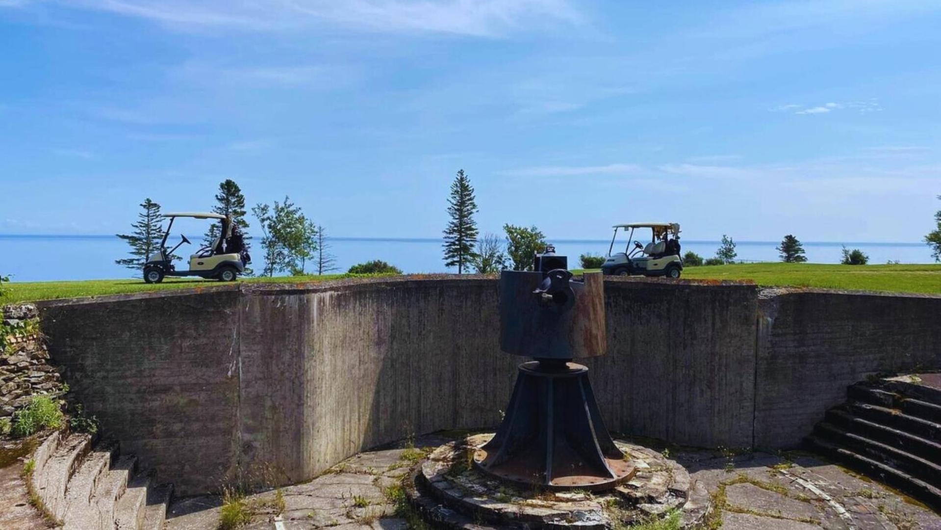 Club de Golf Fort Prével Saint Georges De Malbaie Extérieur photo