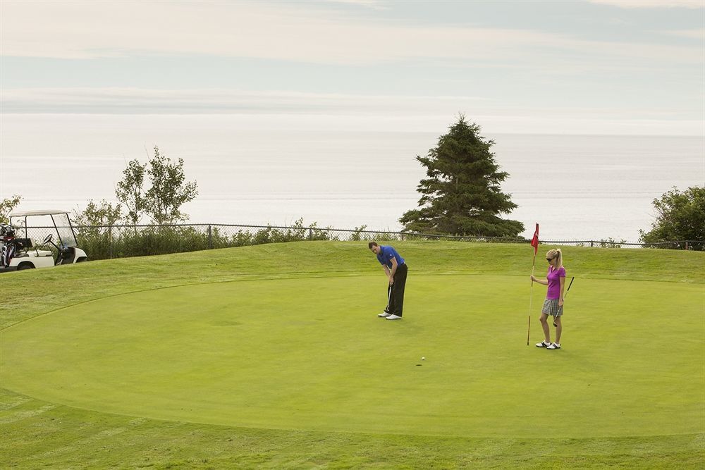 Club de Golf Fort Prével Saint Georges De Malbaie Extérieur photo
