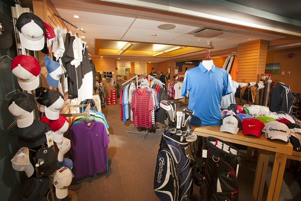 Club de Golf Fort Prével Saint Georges De Malbaie Extérieur photo