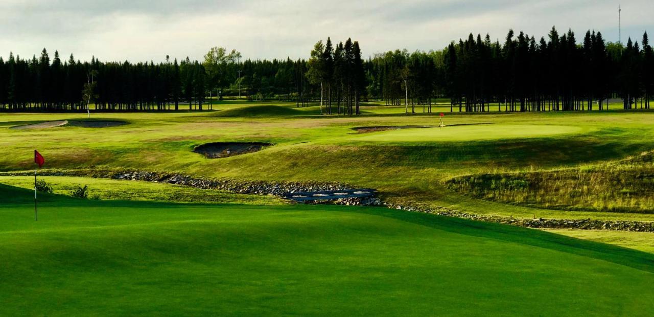 Club de Golf Fort Prével Saint Georges De Malbaie Extérieur photo